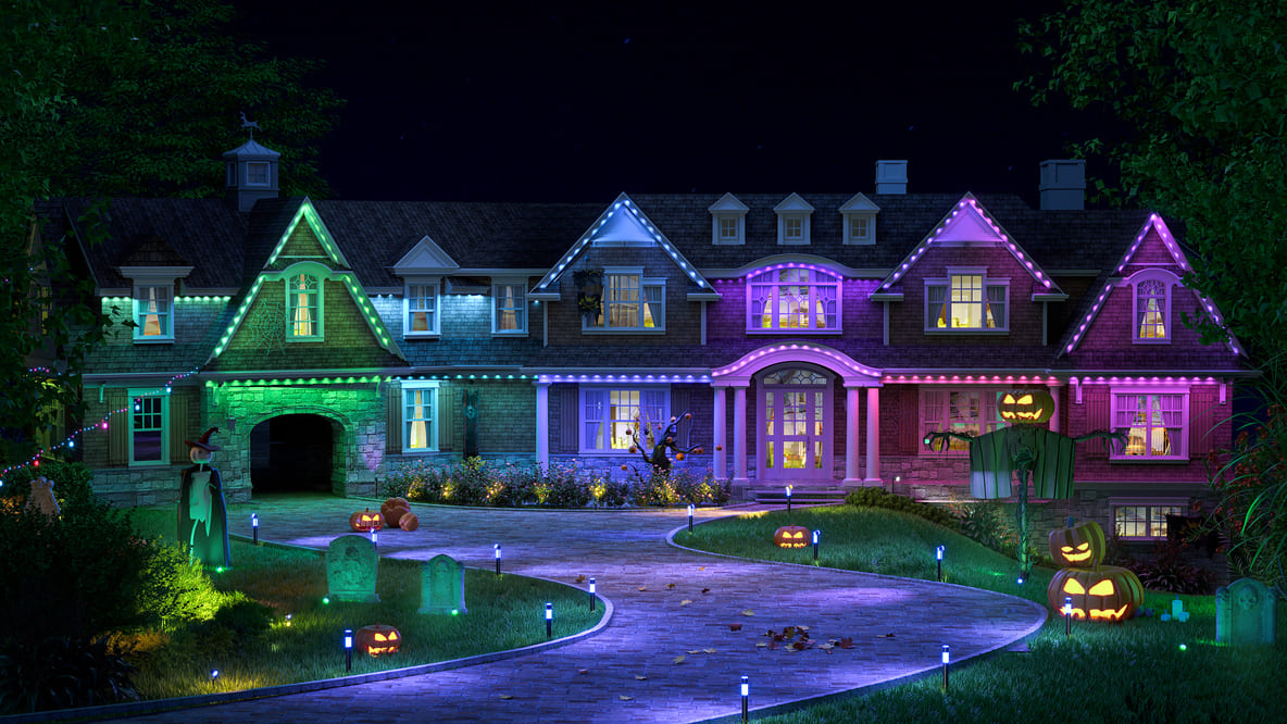 Creative Ideas for Halloween Lights (Beyond Just Orange)