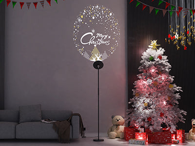 Revolutionize Your Space: The Smart Projection Floor Lamp That Illuminates and Inspires