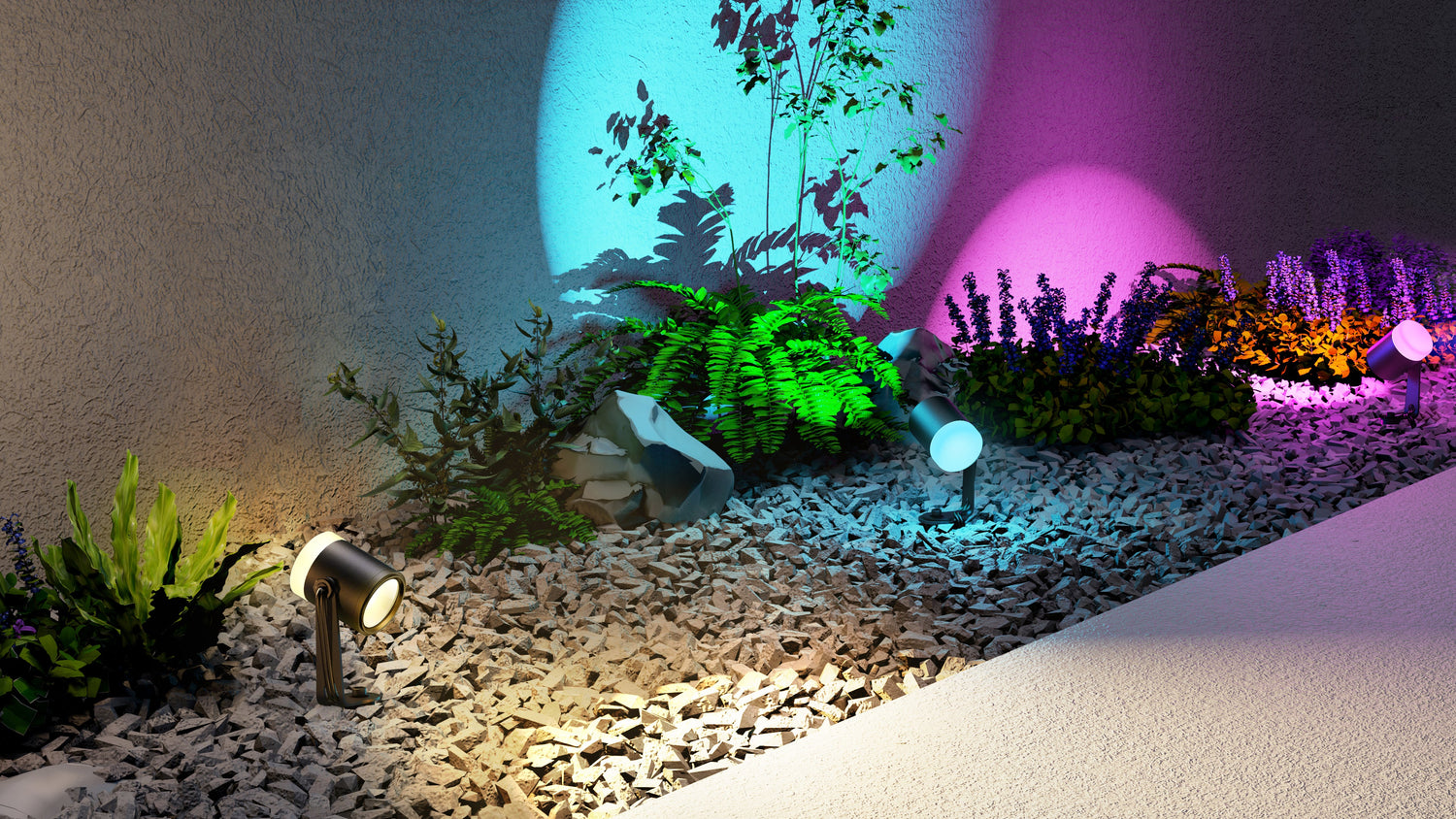 Smart outdoor lighting: Reshaping the aesthetics of the courtyard