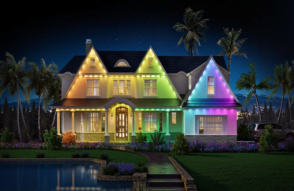 How to Install Your DeckTok Permanent Outdoor Lights Pro