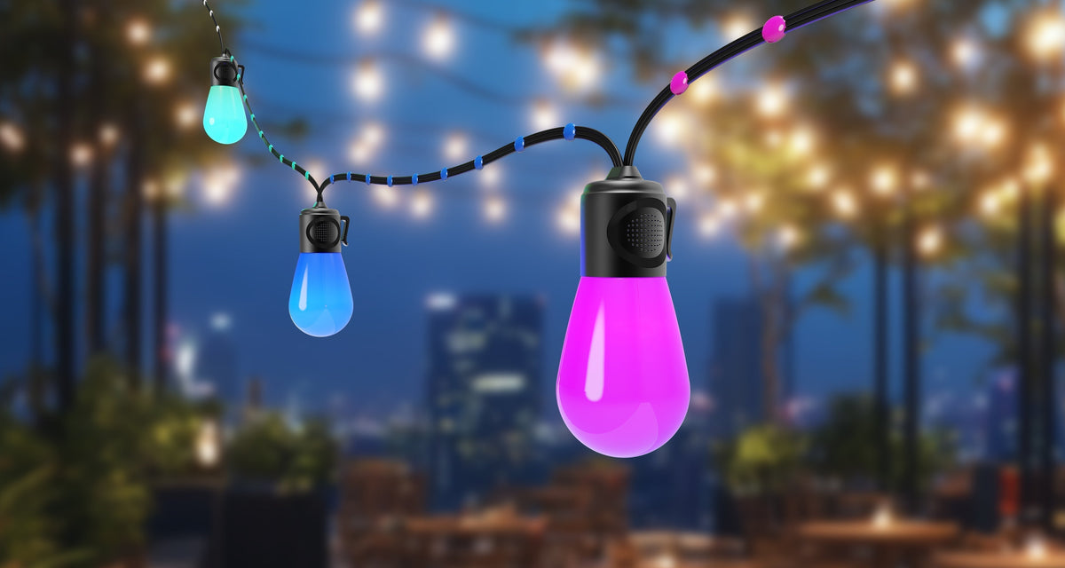 Haptic Light String Lighting up your life: the transformative power of smart light strings ...