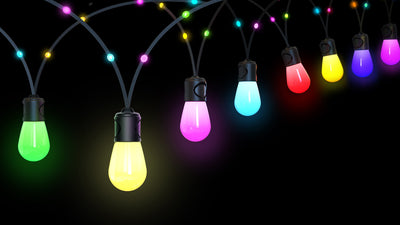 Smart String Lights Turn Party Venues into Dream Kingdoms in Seconds