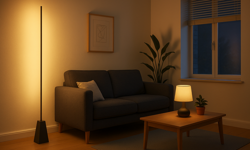 Intelligent Control Makes the Indoor Light Always Comfortable