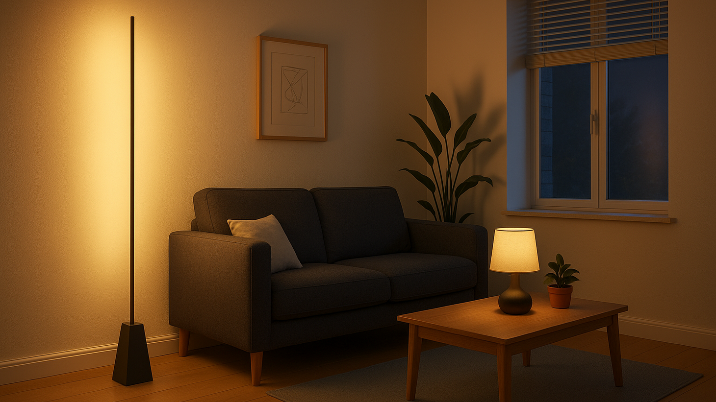 Intelligent Control Makes the Indoor Light Always Comfortable