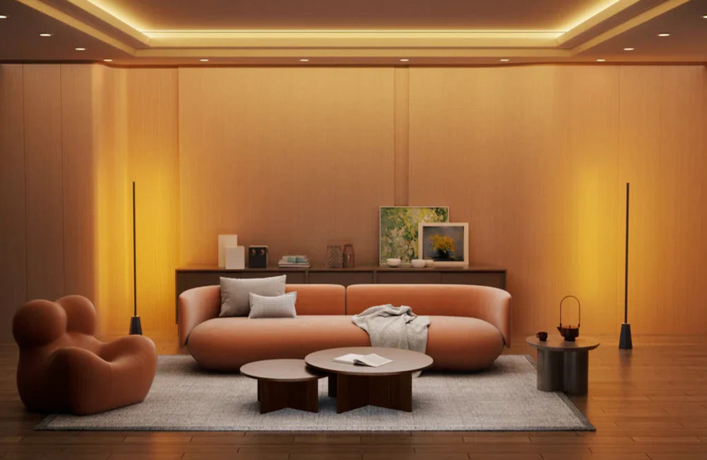 Best Floor Lamps for Sectional Sofas