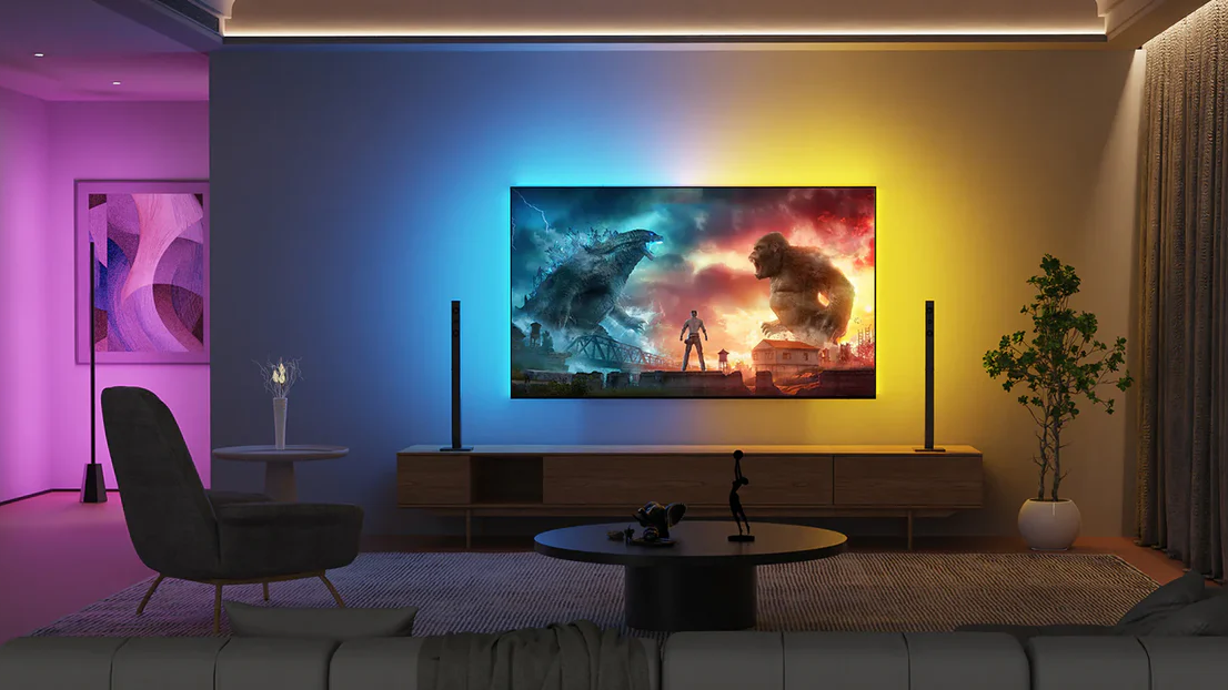 LED lighting color adjustment tips for gaming and entertainment scenes