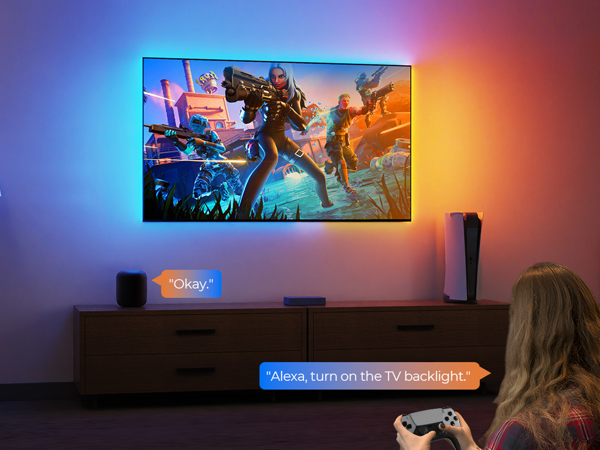 How to Install an HDMI Sync Box TV Backlight