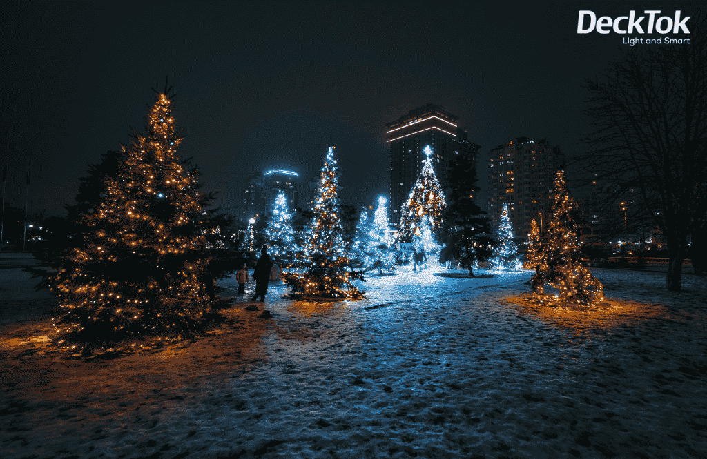 Best Christmas Light Shows in Los Angeles for 2025