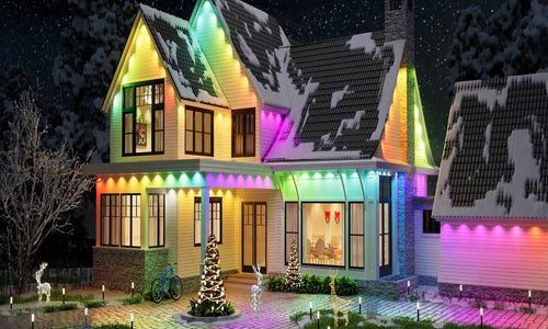 Perfect Light Count for a 7-Foot Christmas Tree