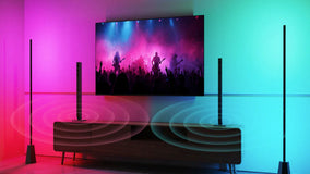 What Are the Lights That Go Behind Your TV and React to the Screen