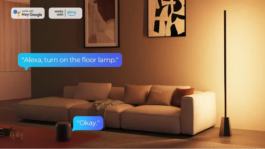 Smart Home New Favorite: A Complete Guide to Smart Floor Lamps and Voice Assistant Integration
