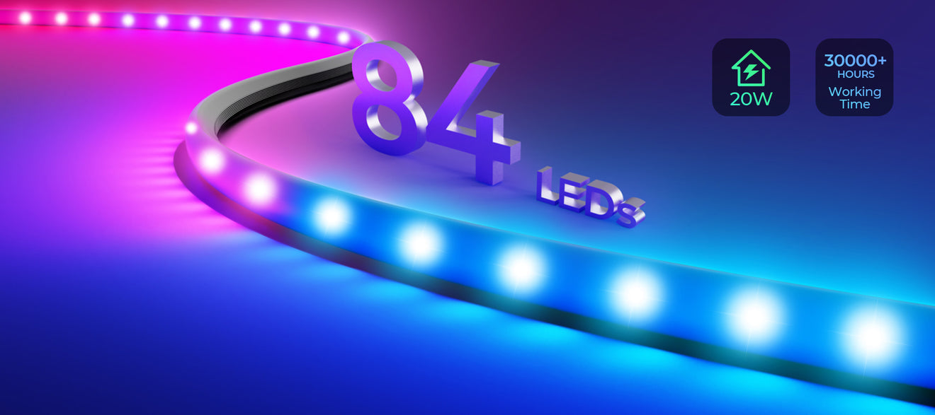 Our proprietary P-PASS Technology and Full Spectrum Series achieve a CRI of Ra >95 (R9 >90), closely mimicking natural sunlight.