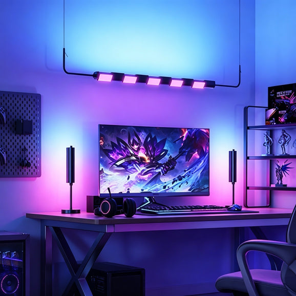 DeckTok LumiBlocks V1–World’s 1st Magnetic RGBCW Blocks Lamp