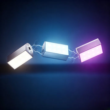 DeckTok LumiBlocks V1–World’s 1st Magnetic RGBCW Blocks Lamp