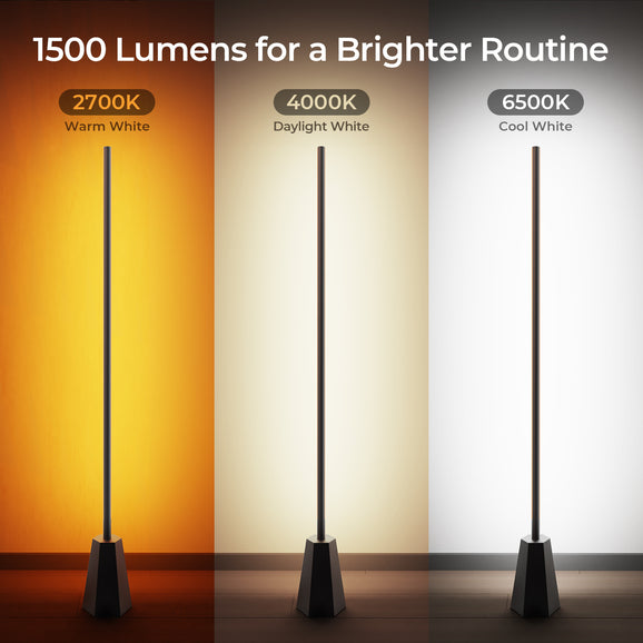 DeckTok RGBWW Smart Corner Floor Lamp