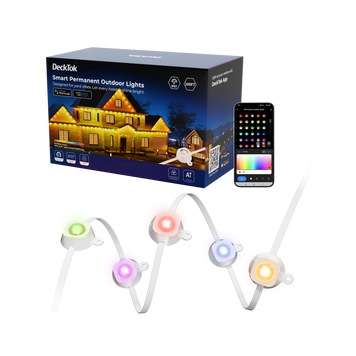 DeckTok Permanent Outdoor Lights Pro