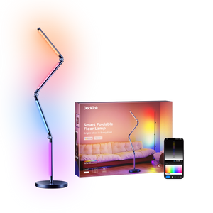 DeckTok Foldable Floor Lamp