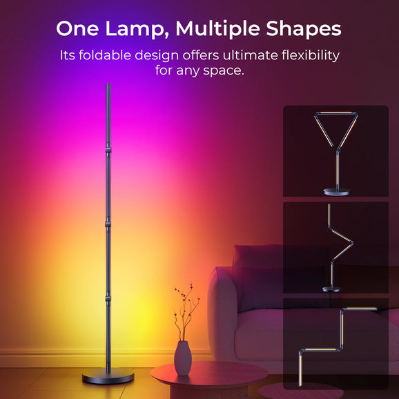 DeckTok Foldable Floor Lamp