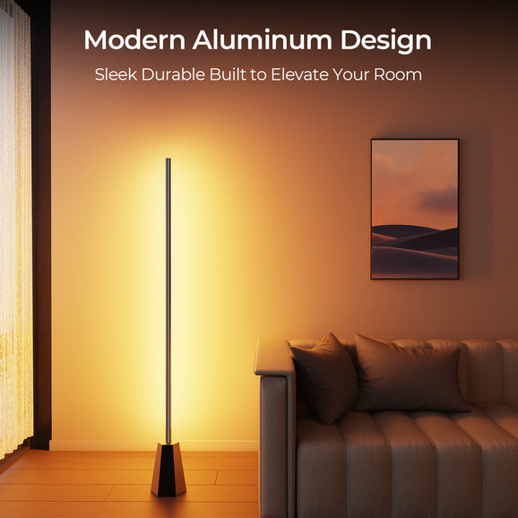 DeckTok RGBWW Smart Corner Floor Lamp
