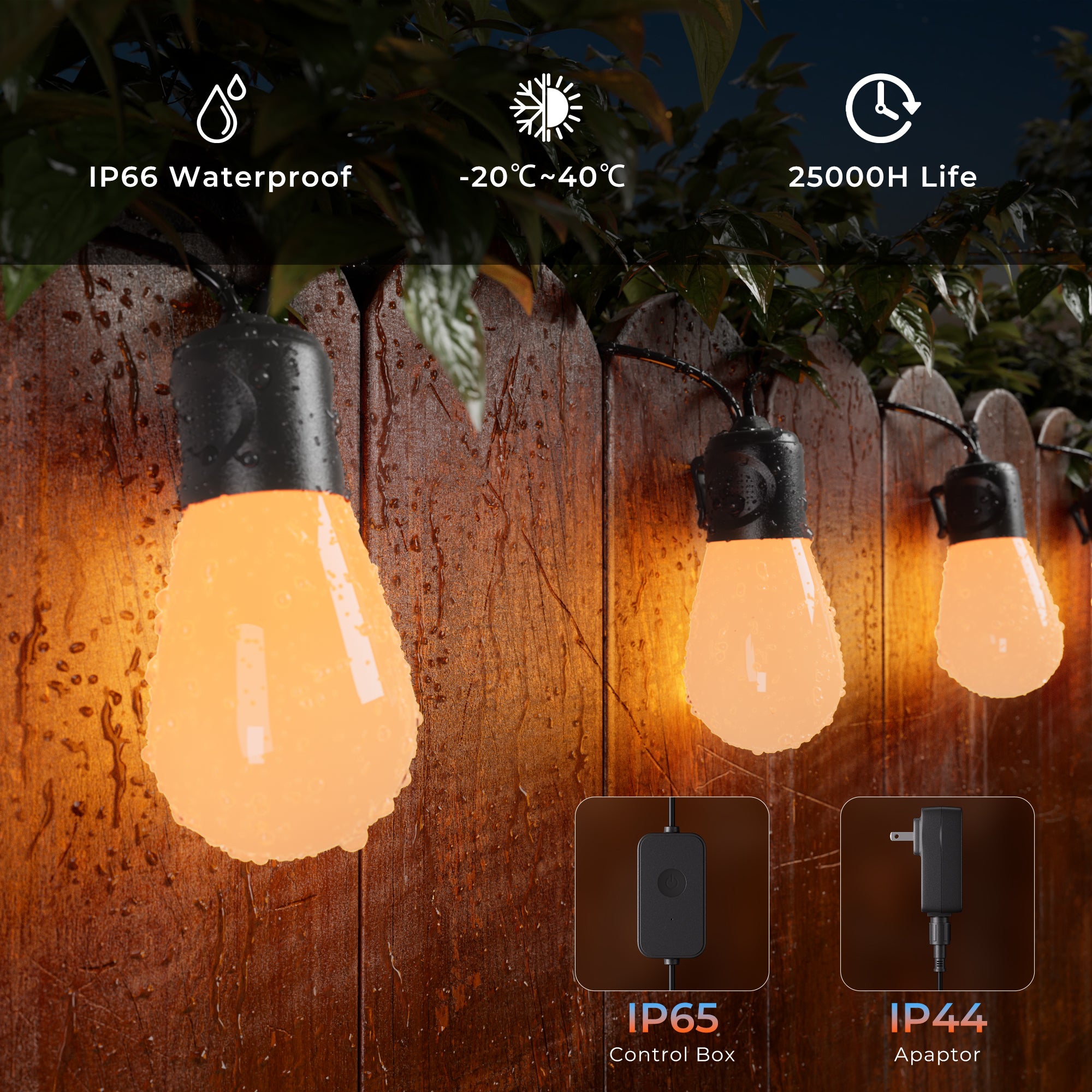 Decktok Outdoor Standard String Light