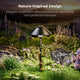 DeckTok Mushroom Path Lights (2-pack)