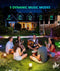 Luces de tierra para exteriores DeckTok (50 pies)