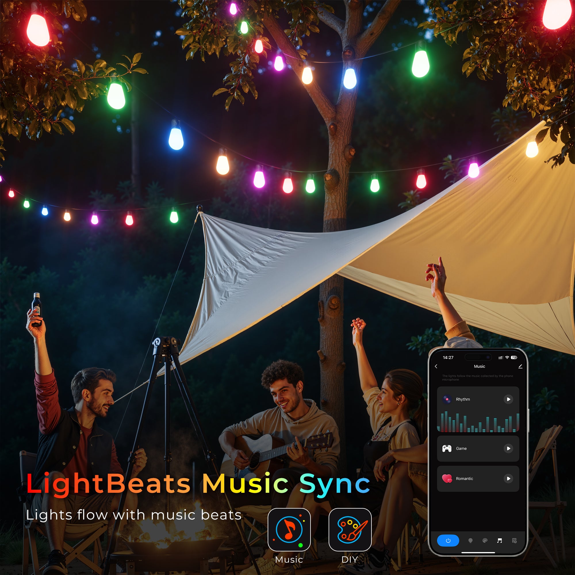 Decktok Outdoor Standard String Light