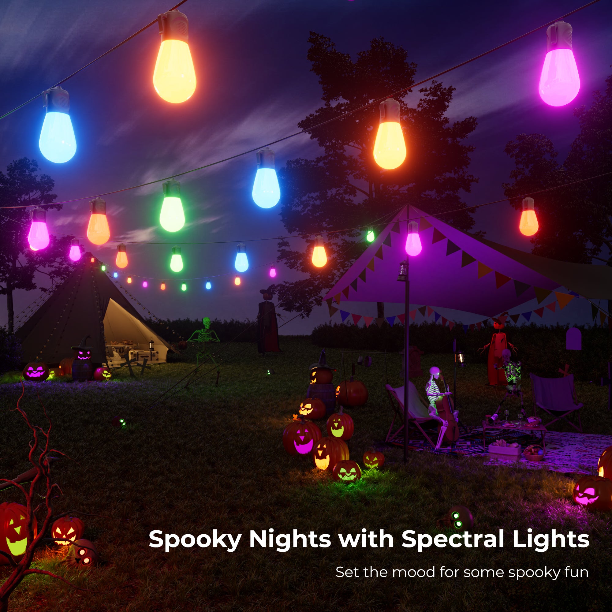 Decktok Outdoor Standard String Light