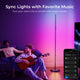 DeckTok Foldable Floor Lamp