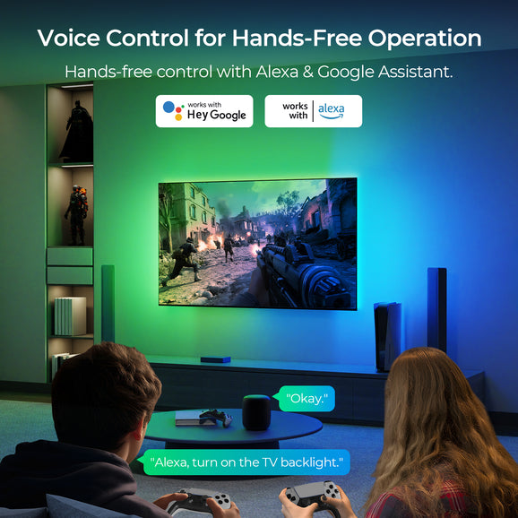 DeckTok Smart HDMI Sync TV Backlight Kit