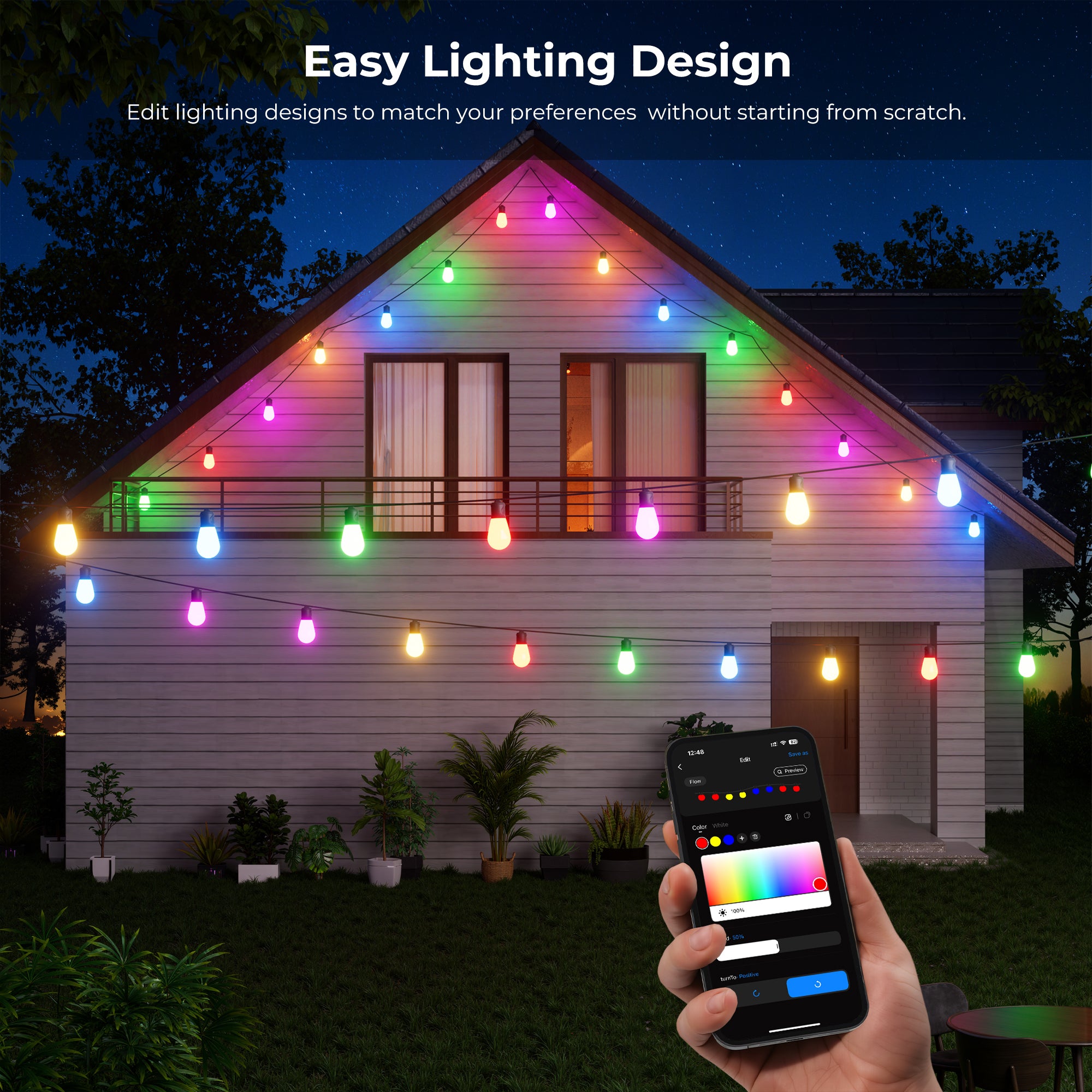 Decktok Outdoor Standard String Light