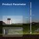 Decktok Luz Plegable para Exteriores