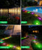 Luces de tierra para exteriores DeckTok (50 pies)