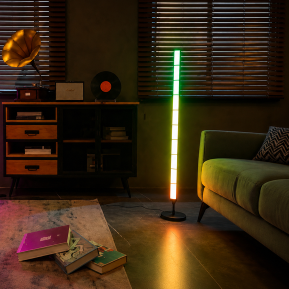 DeckTok LumiBlocks V1–World’s 1st Magnetic RGBCW Blocks Lamp