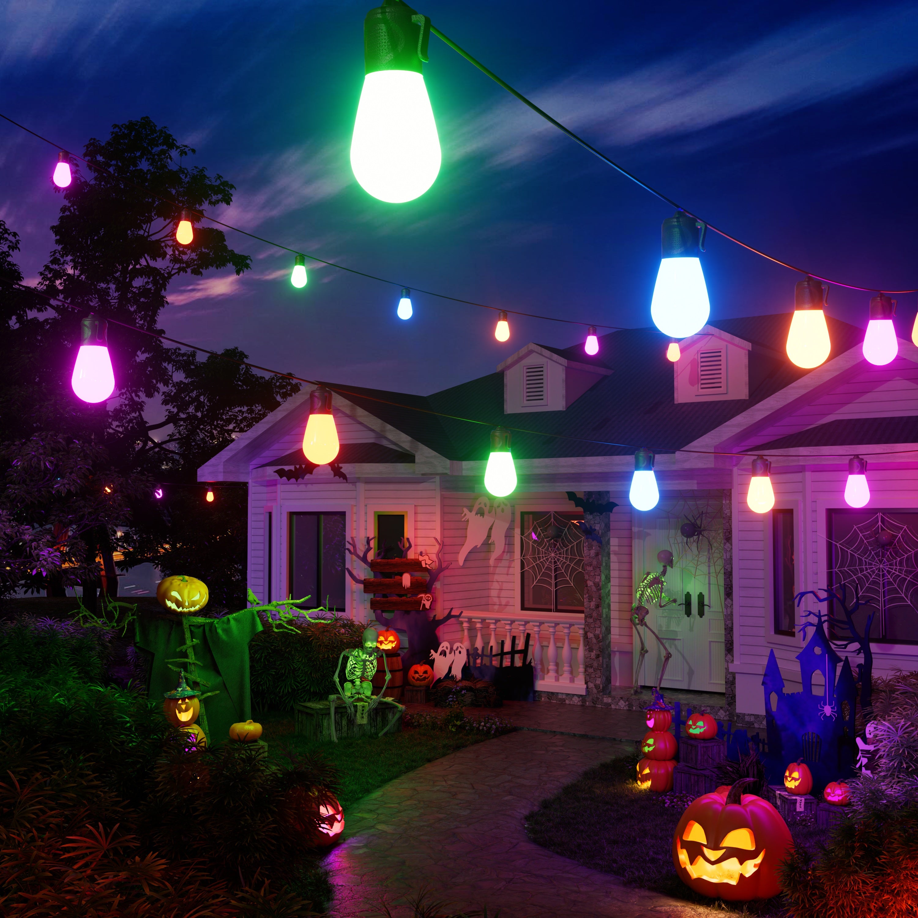 Decktok Outdoor Standard String Light