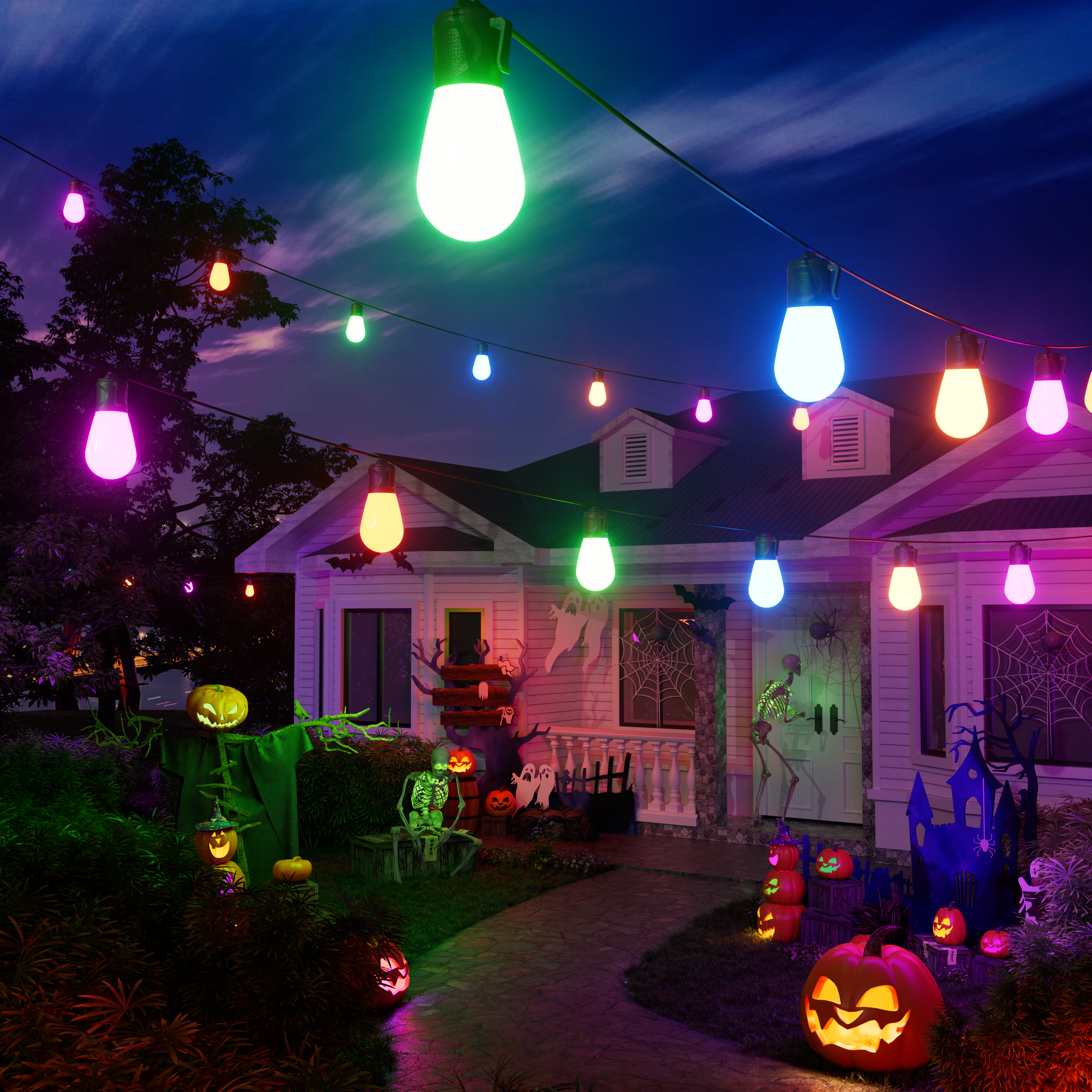 Decktok Outdoor Standard String Light