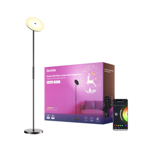 DeckTok Projection Floor Lamp