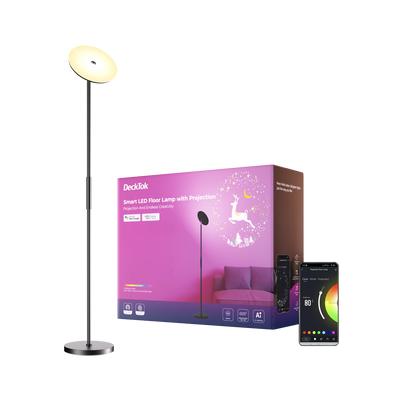 DeckTok Projection Floor Lamp
