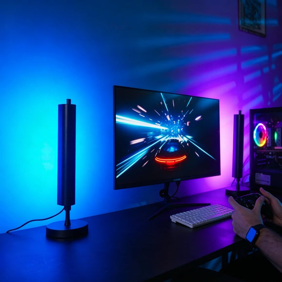 DeckTok LumiBlocks V1–World’s 1st Magnetic RGBCW Blocks Lamp