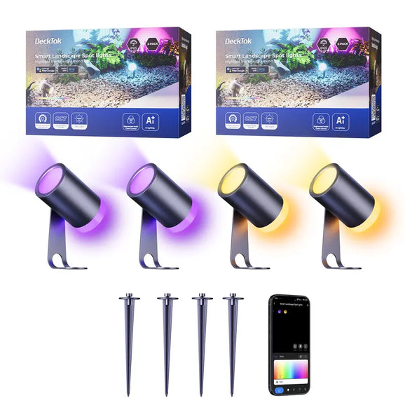 DeckTok Outdoor Spotlights
