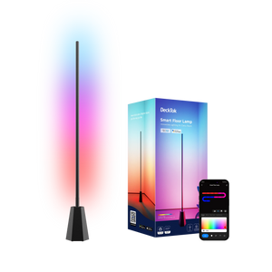 DeckTok RGBWW Corner Floor Lamp