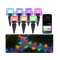 Luces de tierra para exteriores DeckTok (50 pies)